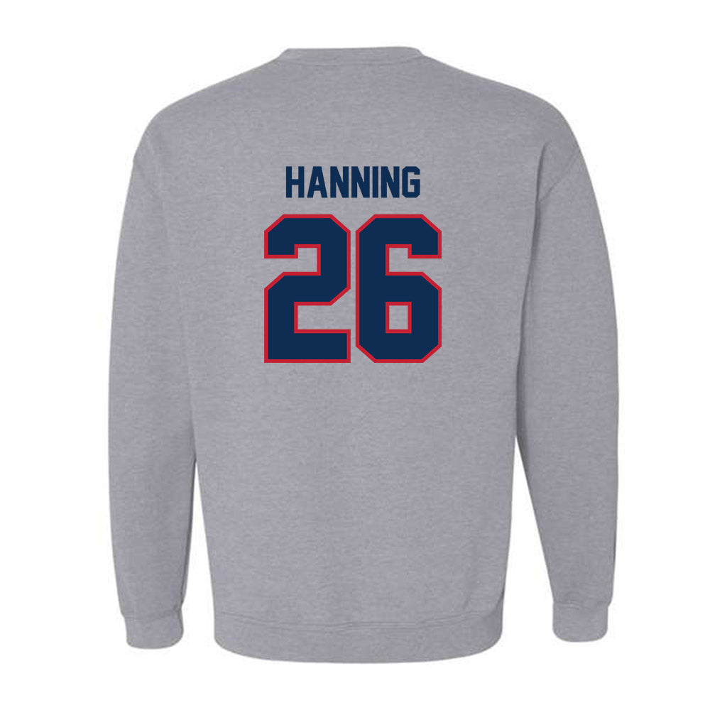 FAU - NCAA Football : Chase Hanning - Classic Shersey Crewneck Sweatshirt-1