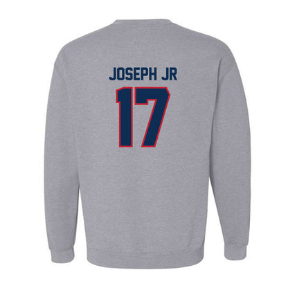 FAU - NCAA Football : Nicsaint Joseph jr - Classic Shersey Crewneck Sweatshirt-1