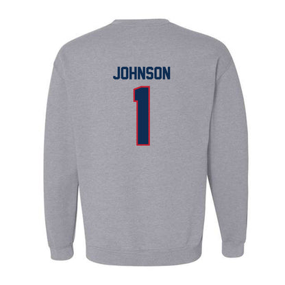 FAU - NCAA Football : Antonio Johnson - Classic Shersey Crewneck Sweatshirt-1