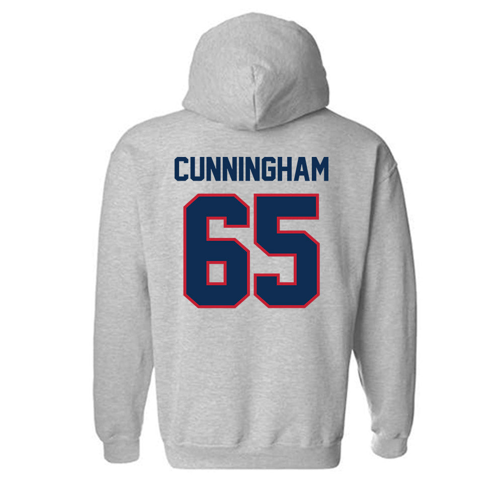FAU - NCAA Football : Braden Cunningham - Classic Shersey Hooded Sweatshirt