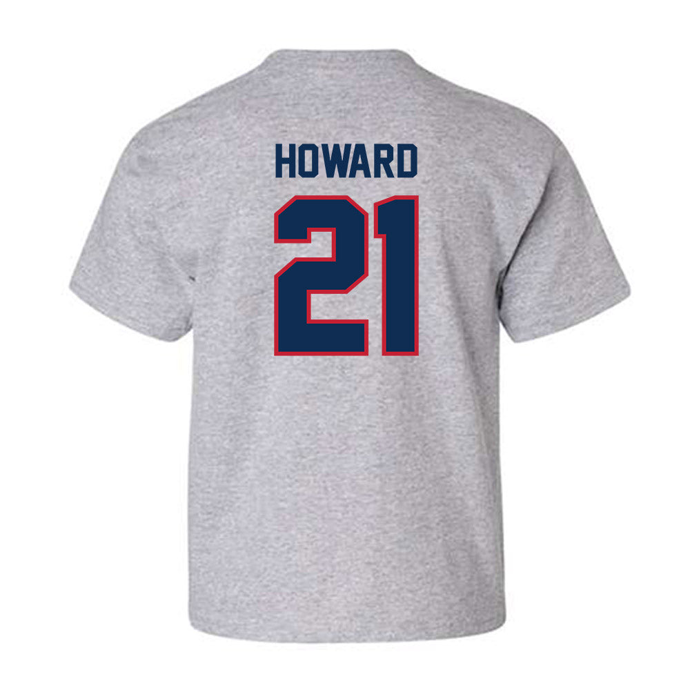 FAU - NCAA Football : Diamate Howard - Classic Shersey Youth T-Shirt-1