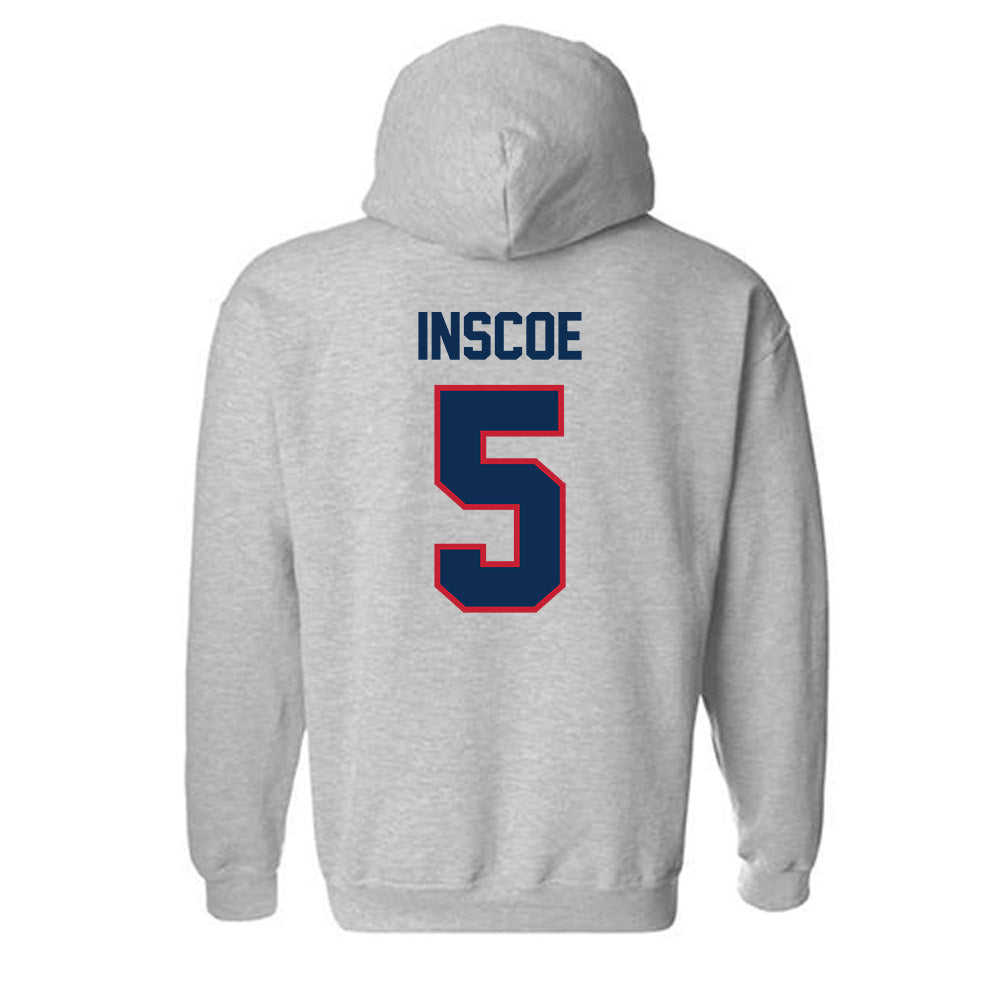 FAU - NCAA Softball : Madison Inscoe - Classic Shersey Hooded Sweatshirt-1