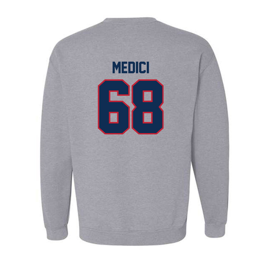 FAU - NCAA Football : Robert Medici - Classic Shersey Crewneck Sweatshirt-1