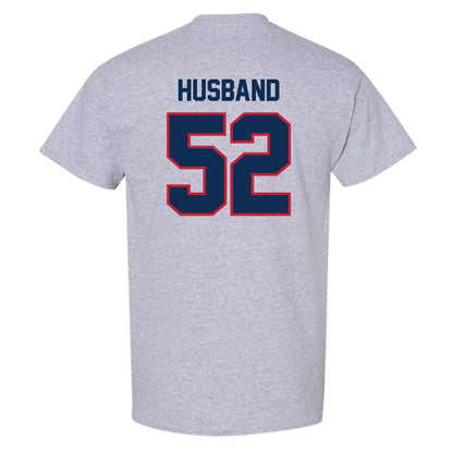 FAU - NCAA Football : Logan Husband - Classic Shersey T-Shirt-1