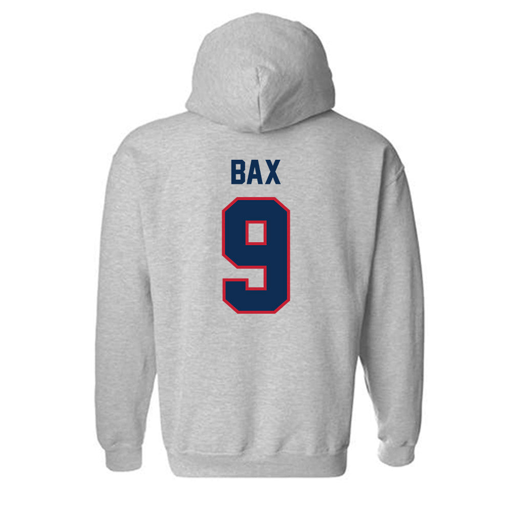 FAU - NCAA Football : Jonathan Bax - Classic Shersey Hooded Sweatshirt-1