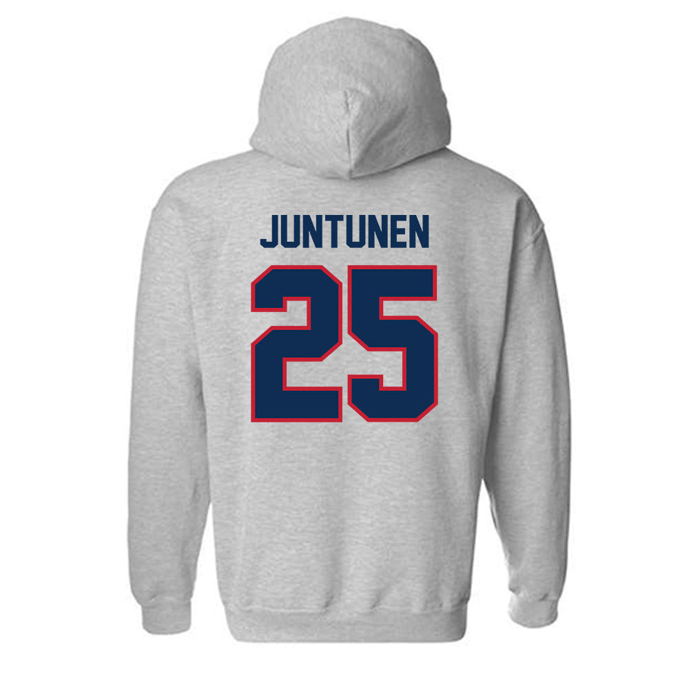 FAU - NCAA Baseball : Brody Juntunen - Classic Shersey Hooded Sweatshirt-1