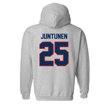 FAU - NCAA Baseball : Brody Juntunen - Classic Shersey Hooded Sweatshirt-1