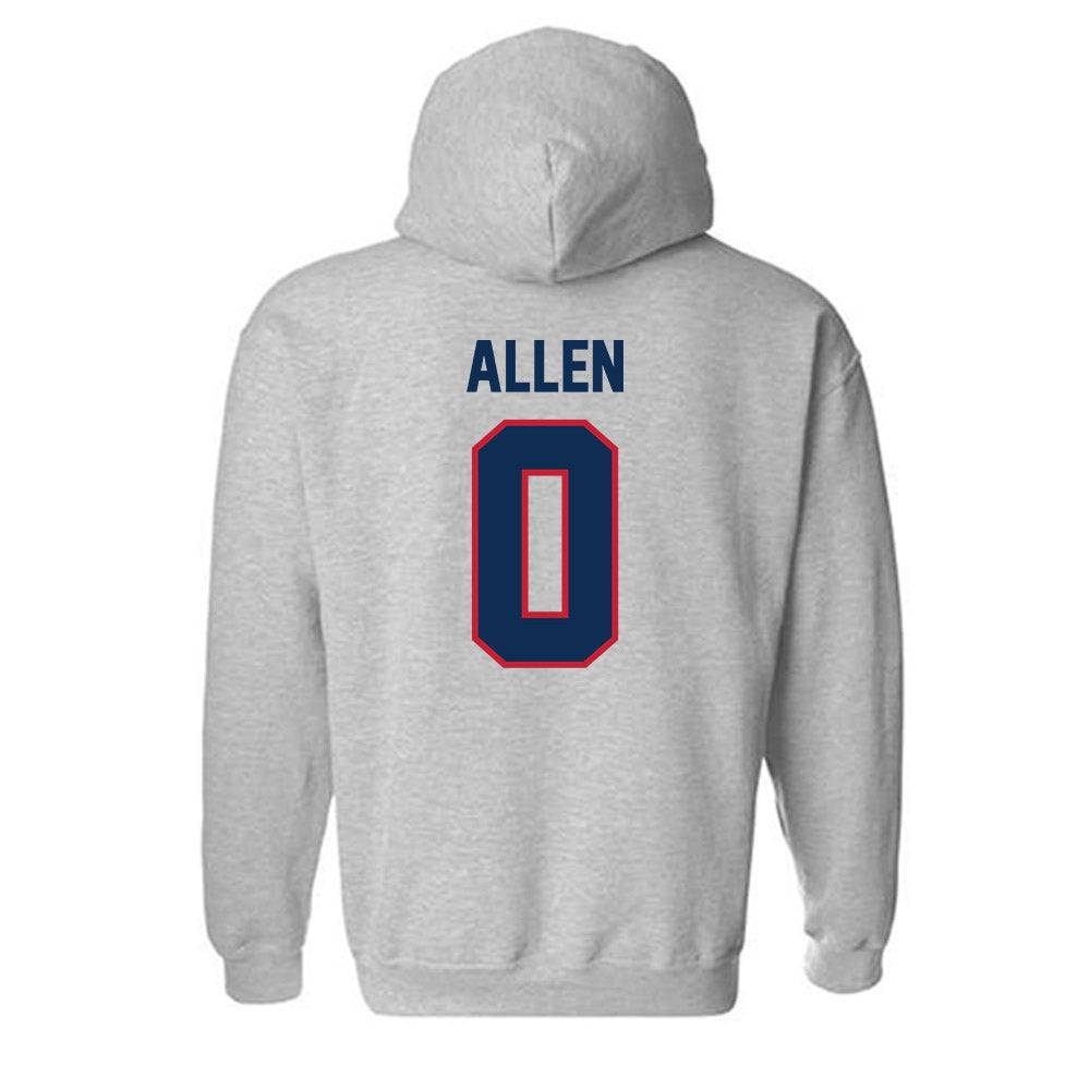FAU - NCAA Football : Damon Allen - Classic Shersey Hooded Sweatshirt-1