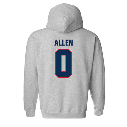 FAU - NCAA Football : Damon Allen - Classic Shersey Hooded Sweatshirt-1