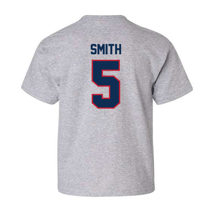 FAU - NCAA Football : Jabari Smith - Classic Shersey Youth T-Shirt-1