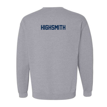 FAU - NCAA Men's Cross Country : Noah Highsmith - Classic Shersey Crewneck Sweatshirt-1