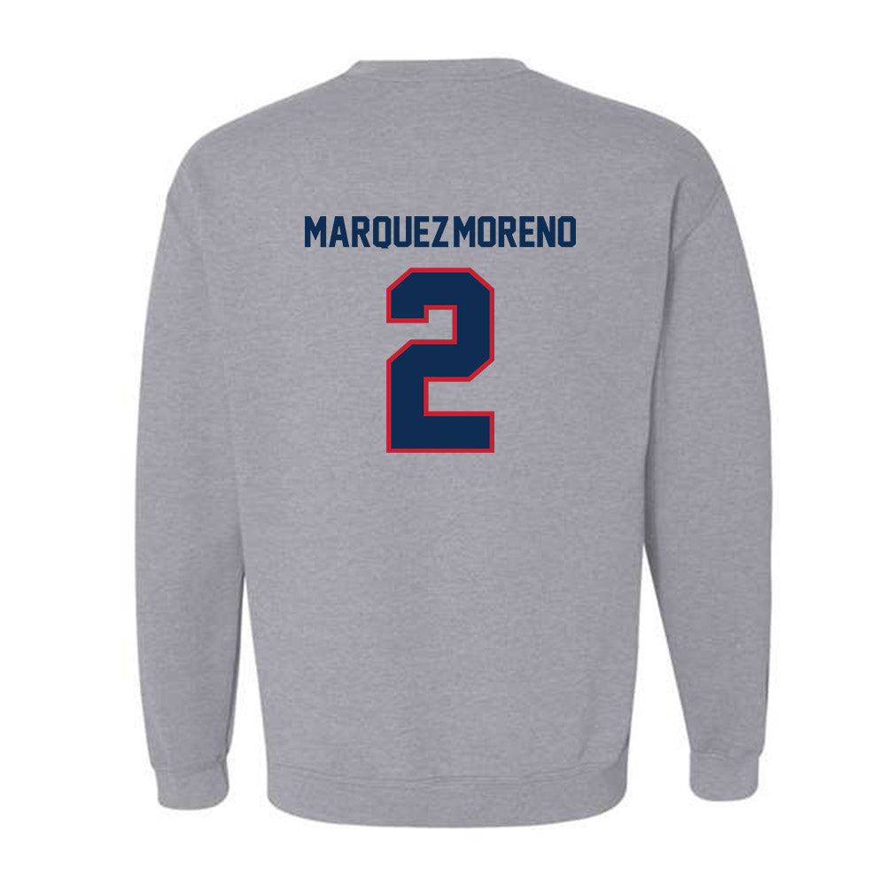 FAU - NCAA Women's Volleyball : Luye Marquez-moreno - Classic Shersey Crewneck Sweatshirt-1