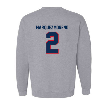 FAU - NCAA Women's Volleyball : Luye Marquez-moreno - Classic Shersey Crewneck Sweatshirt-1