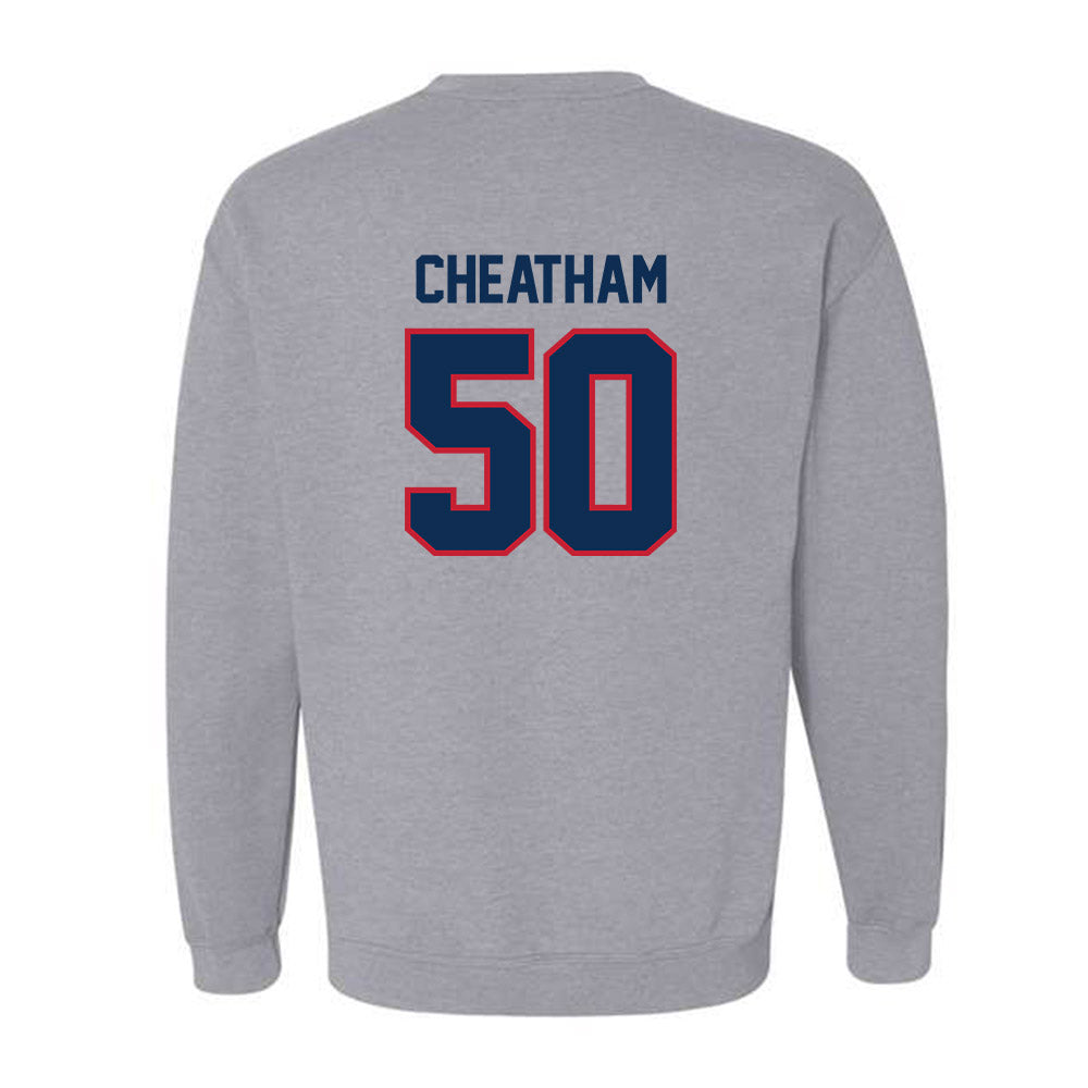 FAU - NCAA Football : Owen Cheatham - Classic Shersey Crewneck Sweatshirt-1
