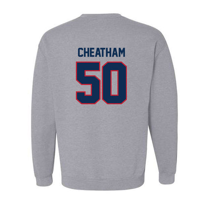 FAU - NCAA Football : Owen Cheatham - Classic Shersey Crewneck Sweatshirt-1