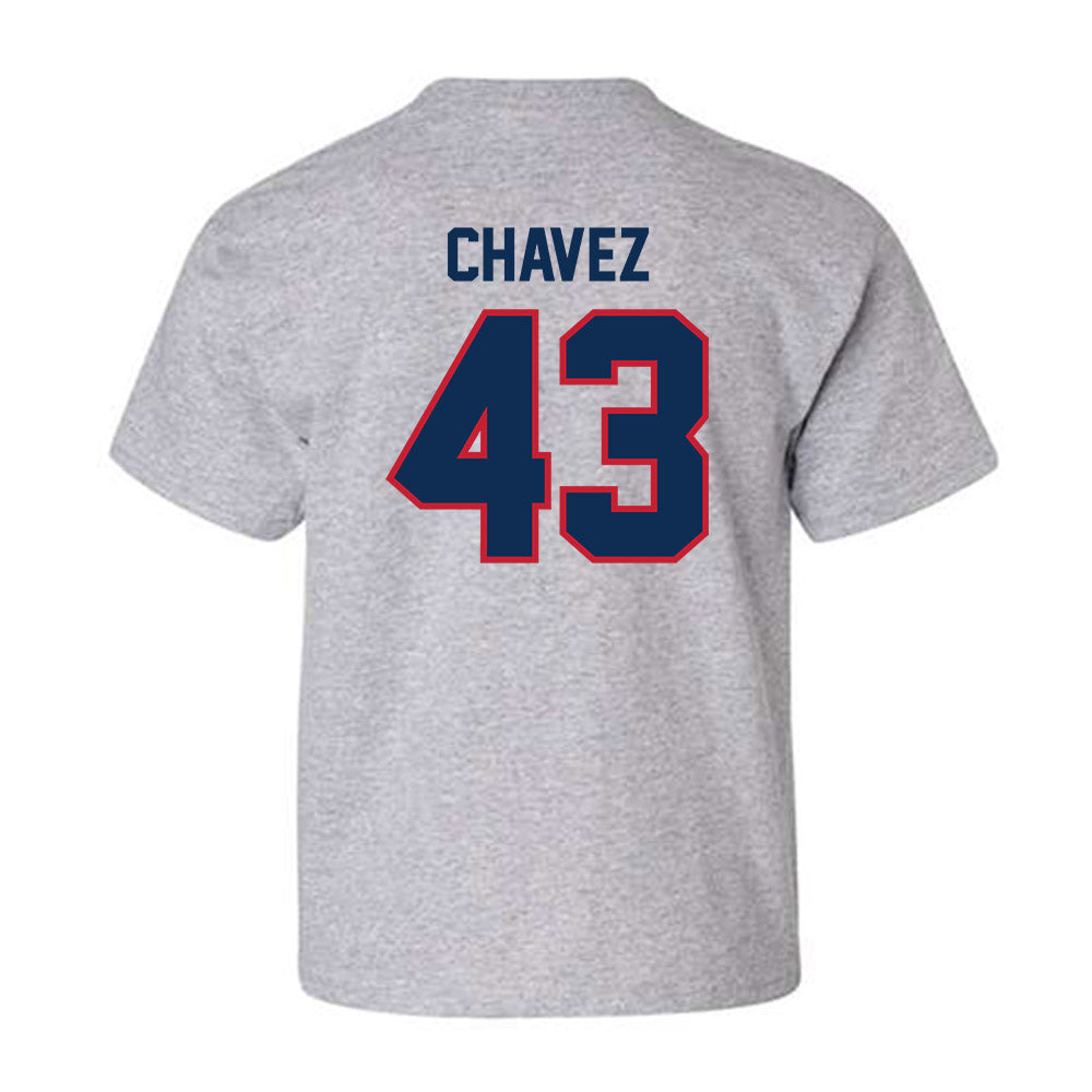 FAU - NCAA Football : Hector Chavez - Classic Shersey Youth T-Shirt-1