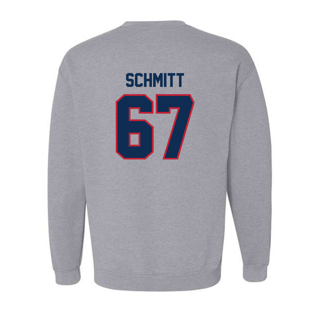 FAU - NCAA Football : Alejandro Schmitt - Classic Shersey Crewneck Sweatshirt-1