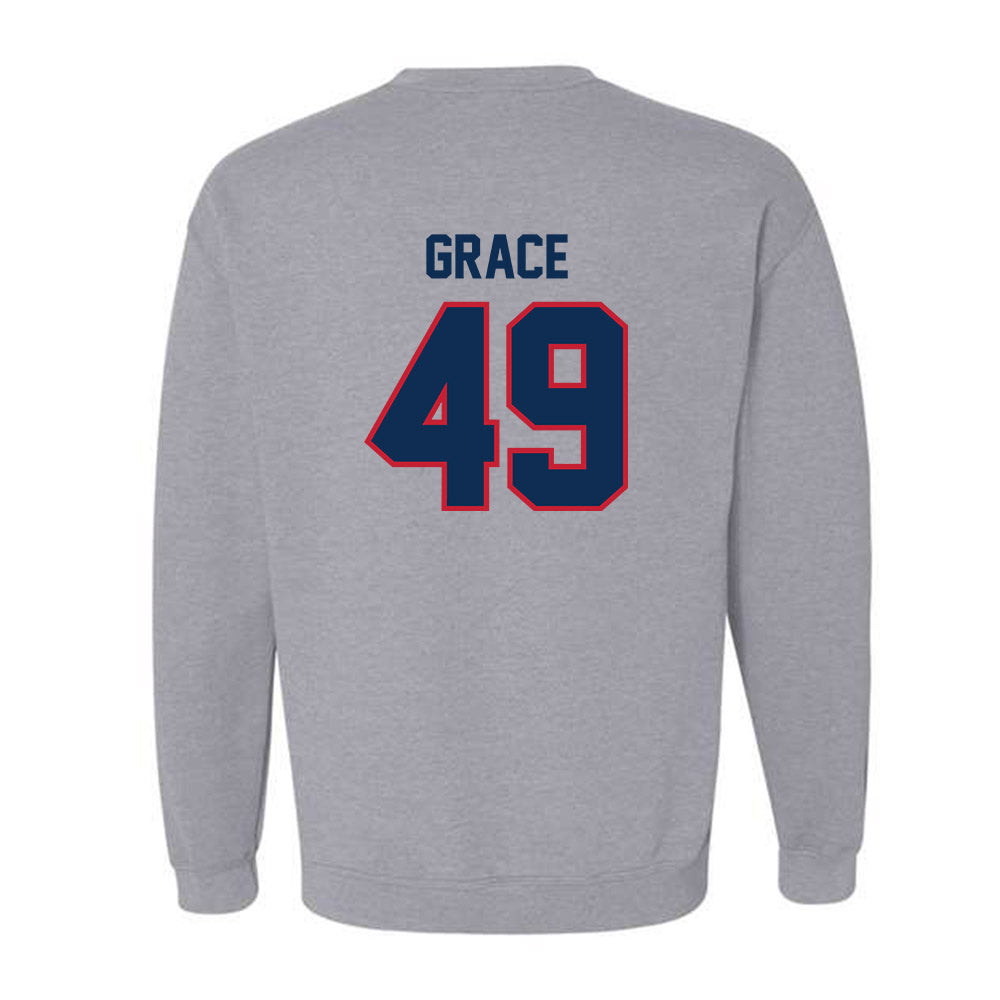 FAU - NCAA Football : Alex Grace - Classic Shersey Crewneck Sweatshirt-1