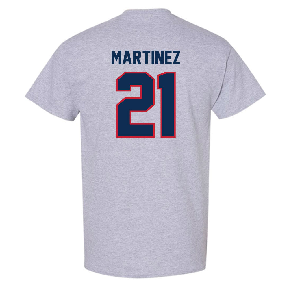 FAU - NCAA Baseball : John Martinez - Classic Shersey T-Shirt-1