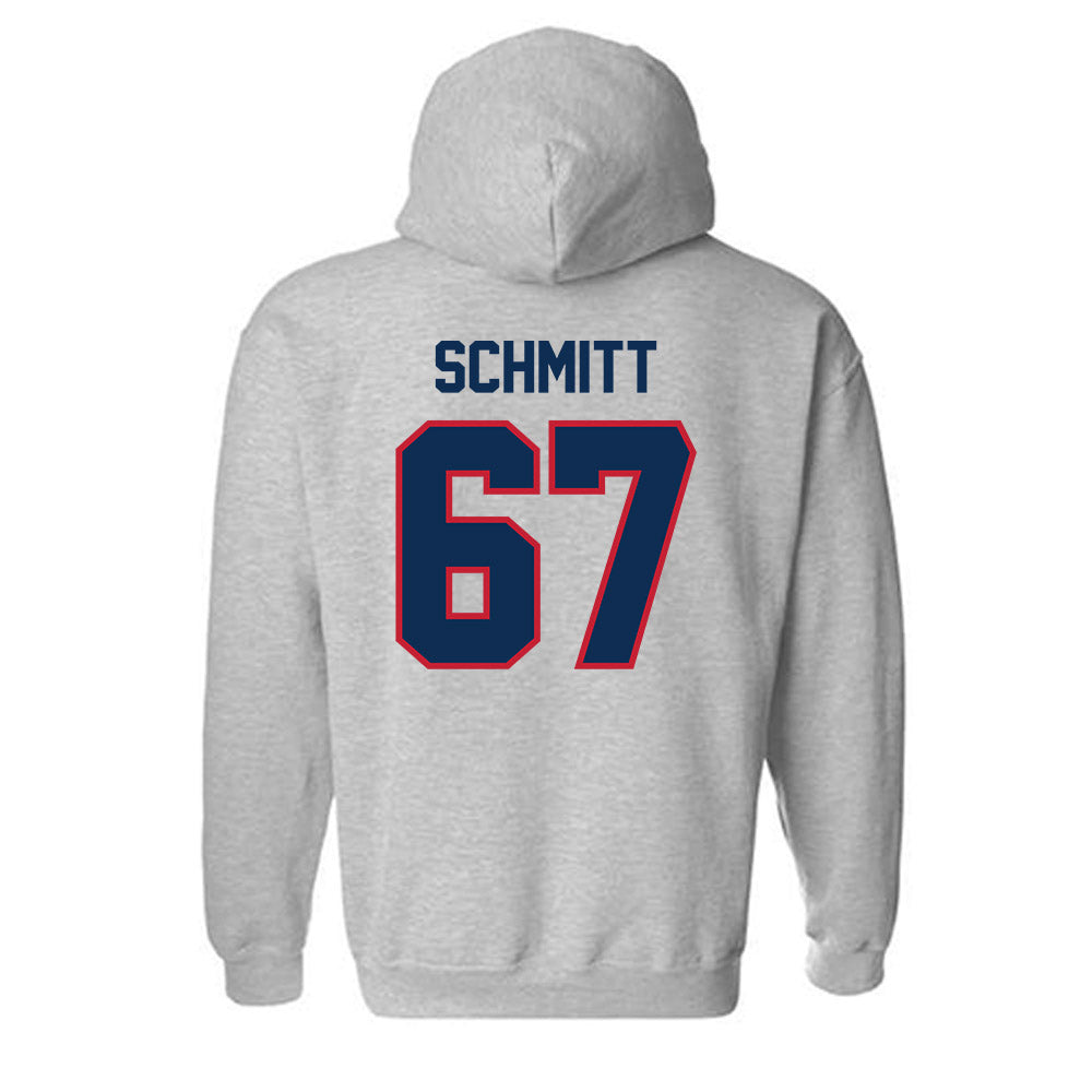 FAU - NCAA Football : Alejandro Schmitt - Classic Shersey Hooded Sweatshirt-1