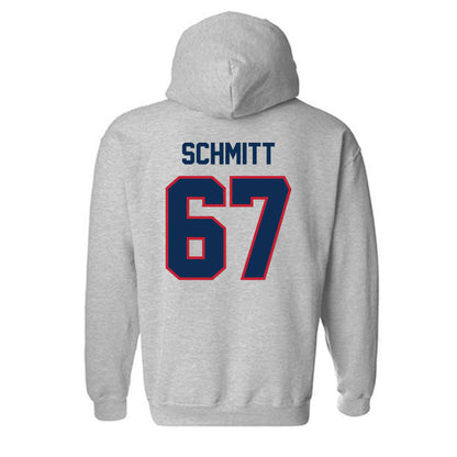 FAU - NCAA Football : Alejandro Schmitt - Classic Shersey Hooded Sweatshirt-1