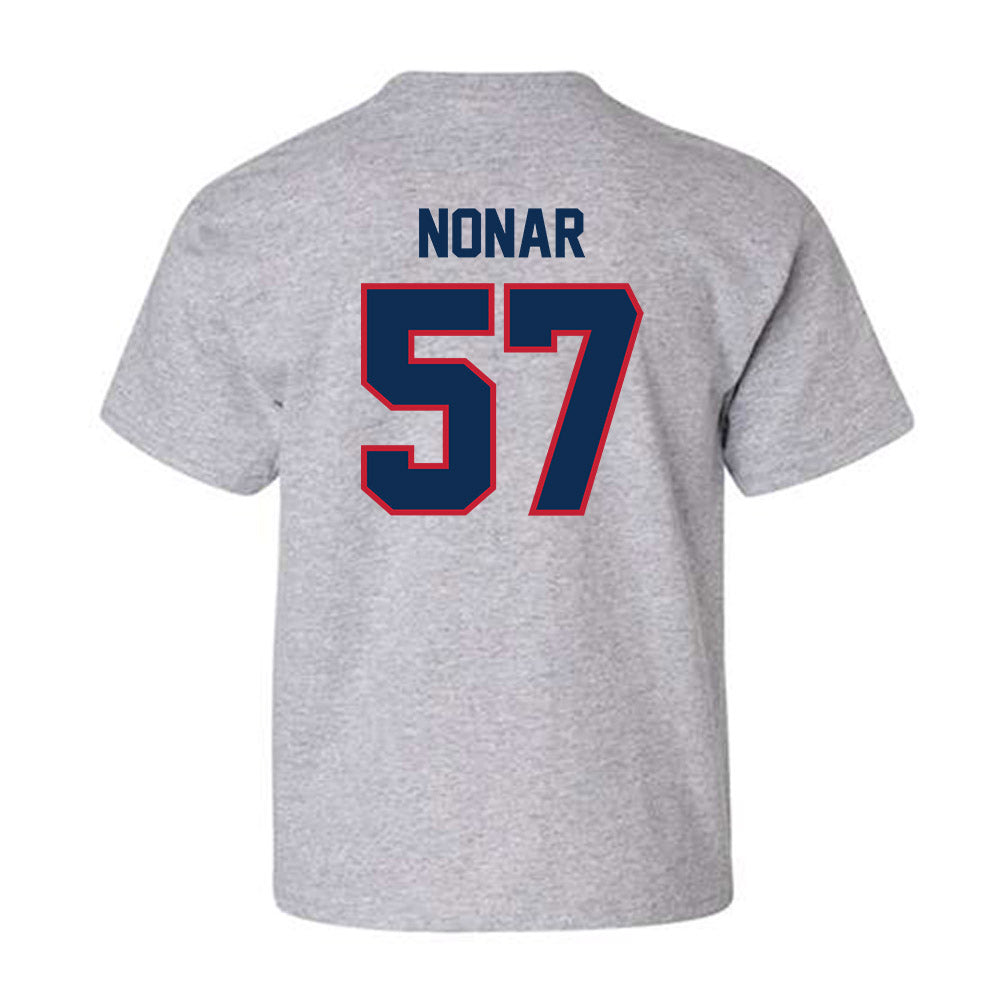 FAU - NCAA Football : Ja'Kavion Nonar - Classic Shersey Youth T-Shirt-1