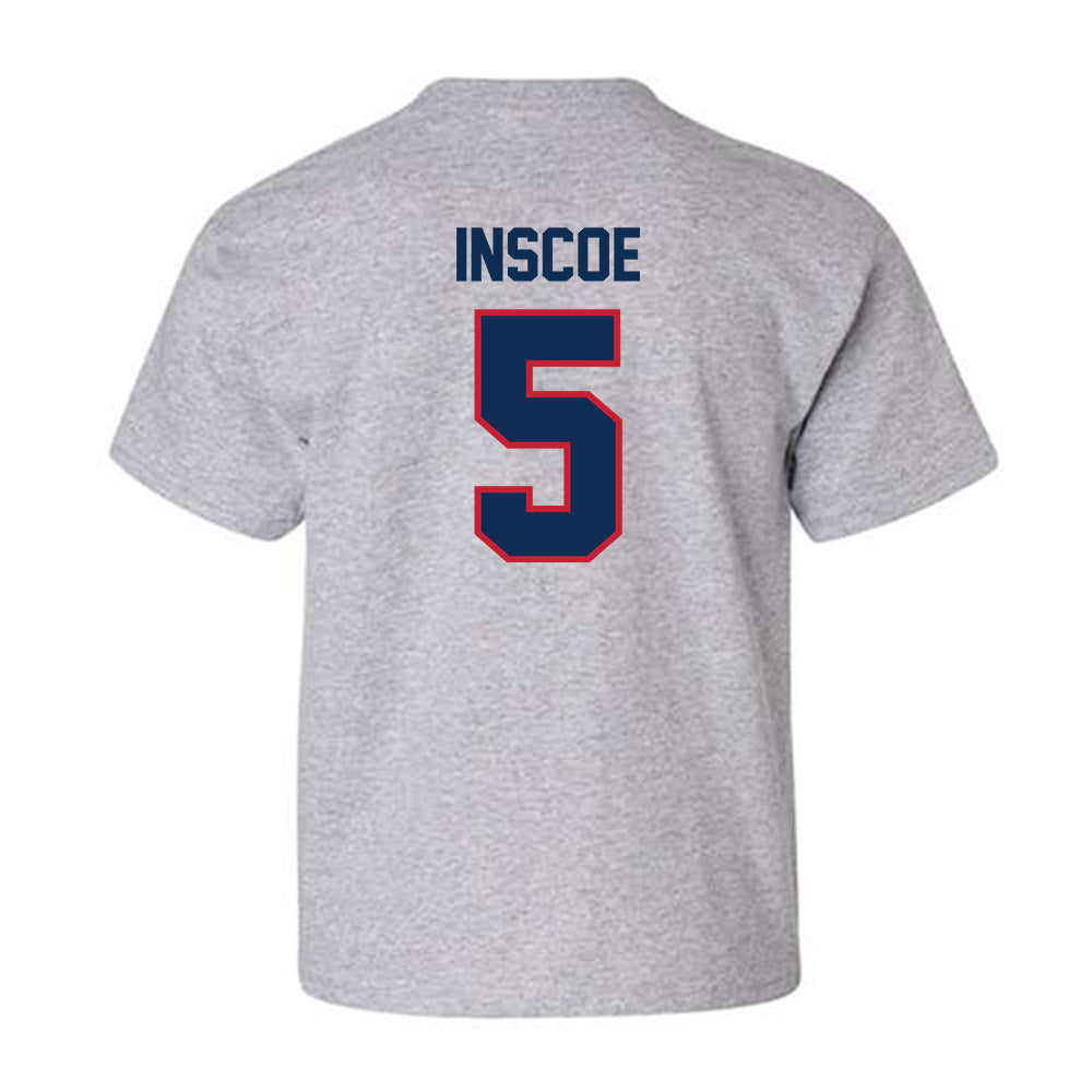 FAU - NCAA Softball : Madison Inscoe - Classic Shersey Youth T-Shirt-1
