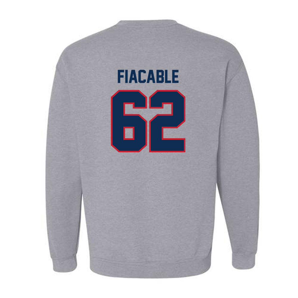 FAU - NCAA Football : Vincent Fiacable - Classic Shersey Crewneck Sweatshirt-1