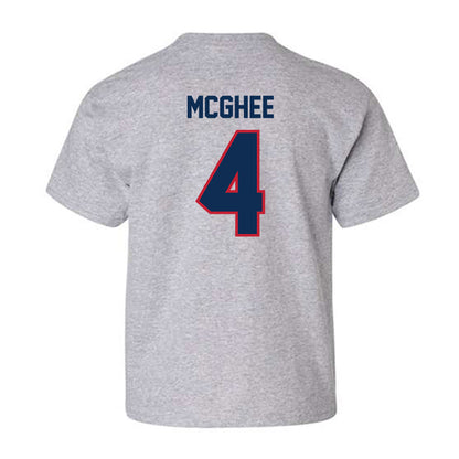 FAU - NCAA Football : Damarius McGhee - Classic Shersey Youth T-Shirt-1