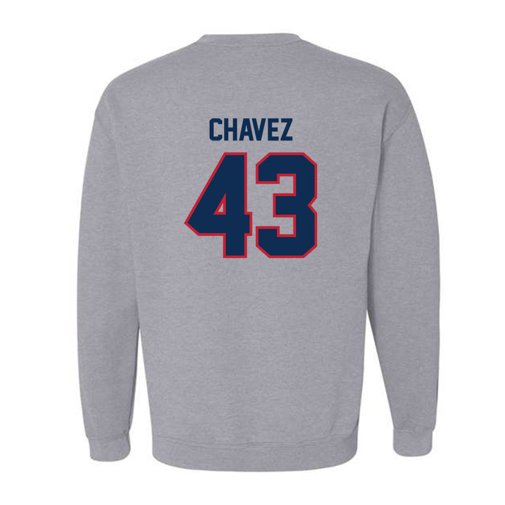 FAU - NCAA Football : Hector Chavez - Classic Shersey Crewneck Sweatshirt-1