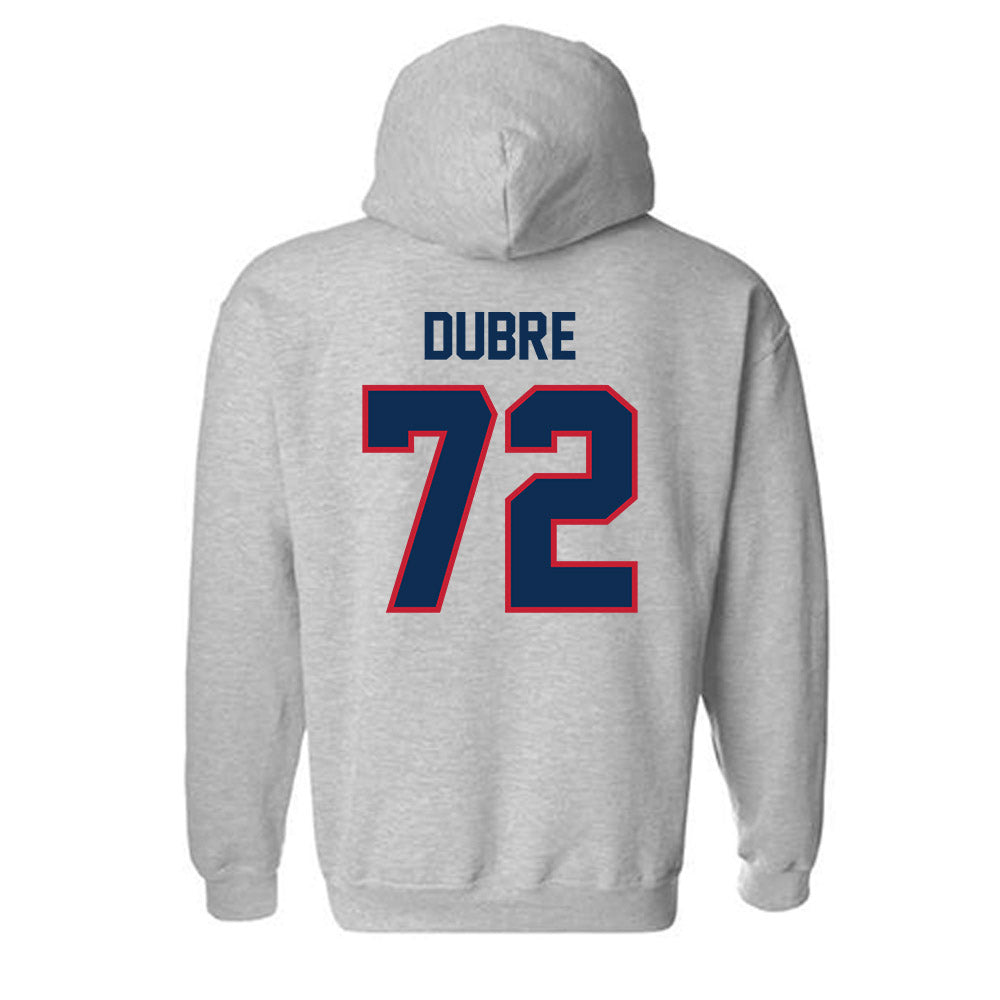 FAU - NCAA Football : Ovie Dubre - Classic Shersey Hooded Sweatshirt-1