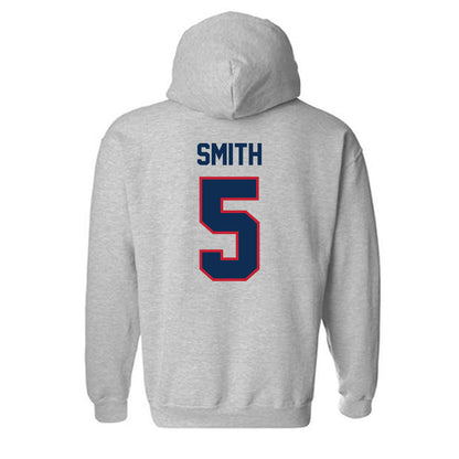 FAU - NCAA Football : Jabari Smith - Classic Shersey Hooded Sweatshirt-1