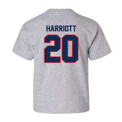FAU - NCAA Football : Joshua Harriott - Classic Shersey Youth T-Shirt-1