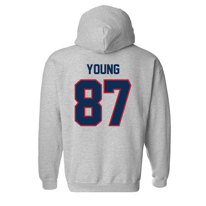 FAU - NCAA Football : Tamez Young - Classic Shersey Hooded Sweatshirt-1