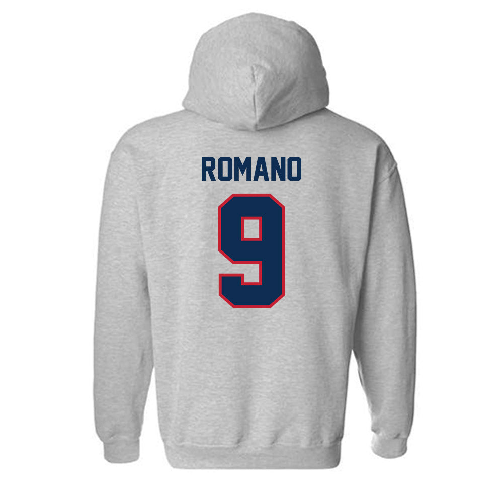 FAU - NCAA Baseball : Nick Romano - Classic Shersey Hooded Sweatshirt-1