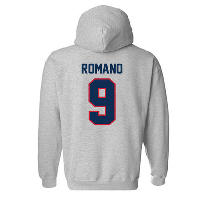 FAU - NCAA Baseball : Nick Romano - Classic Shersey Hooded Sweatshirt-1