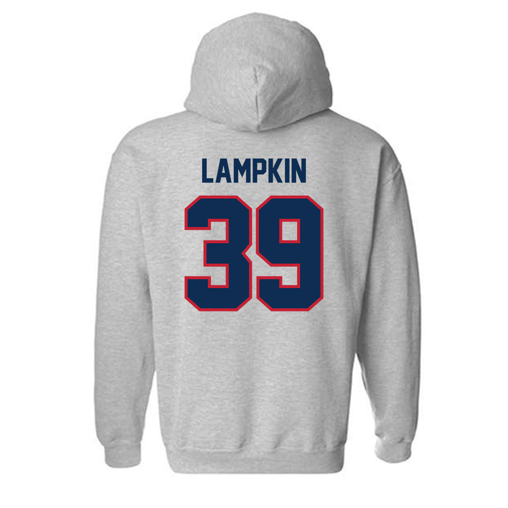 FAU - NCAA Football : Rj Lampkin - Classic Shersey Hooded Sweatshirt-1