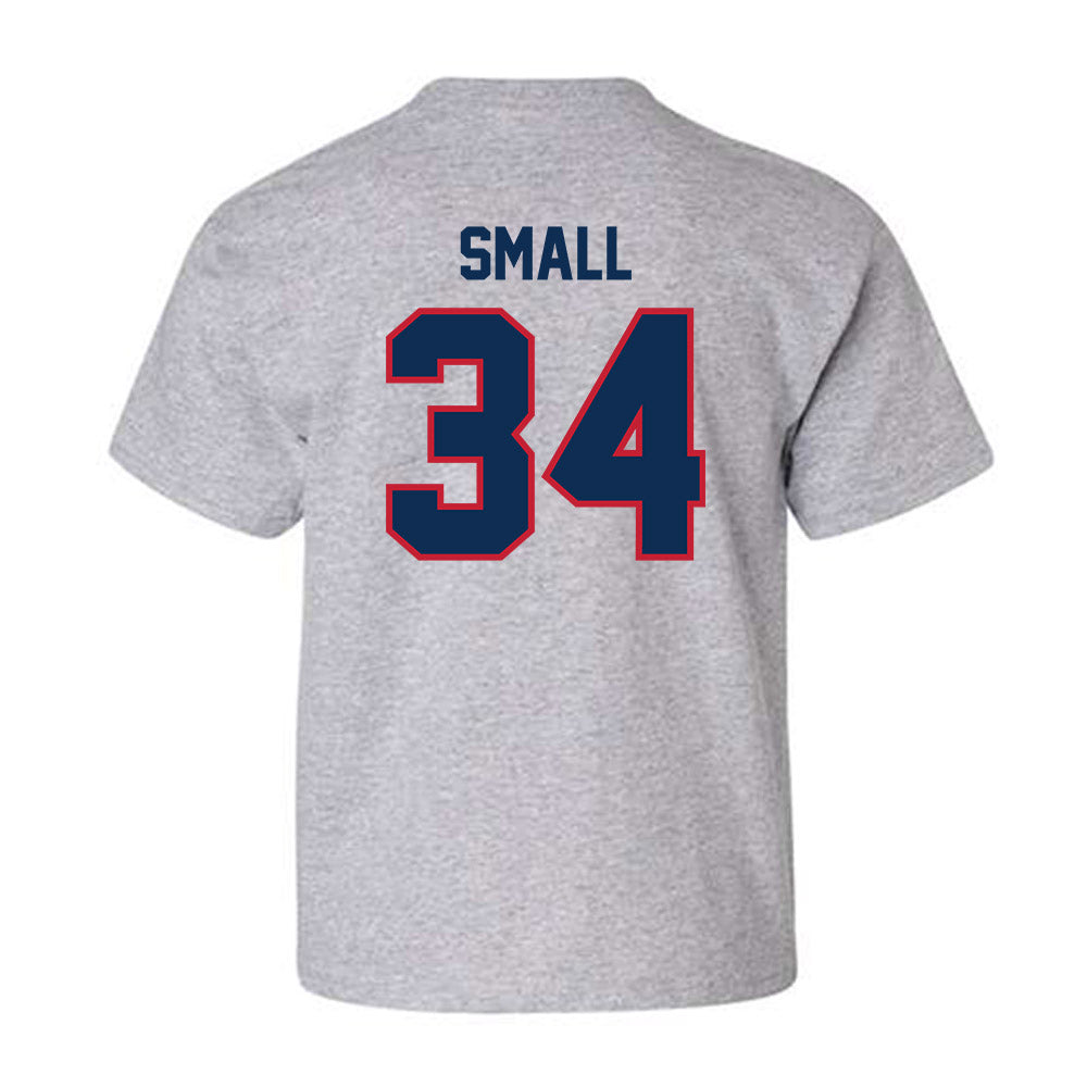 FAU - NCAA Baseball : Eli Small - Classic Shersey Youth T-Shirt-1