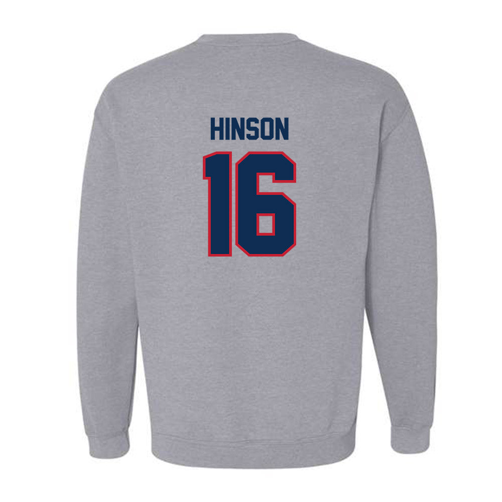 FAU - NCAA Football : MJ Hinson - Classic Shersey Crewneck Sweatshirt-1