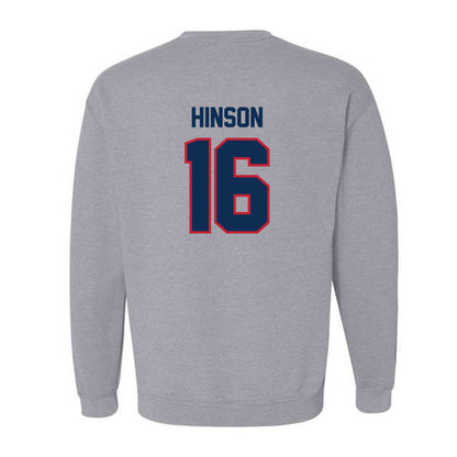 FAU - NCAA Football : MJ Hinson - Classic Shersey Crewneck Sweatshirt-1