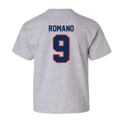 FAU - NCAA Baseball : Nick Romano - Classic Shersey Youth T-Shirt-1