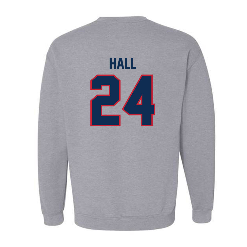FAU - NCAA Football : Loren Hall - Classic Shersey Crewneck Sweatshirt-1
