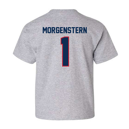 FAU - NCAA Beach Volleyball : Denisse Morgenstern - Classic Shersey Youth T-Shirt-1