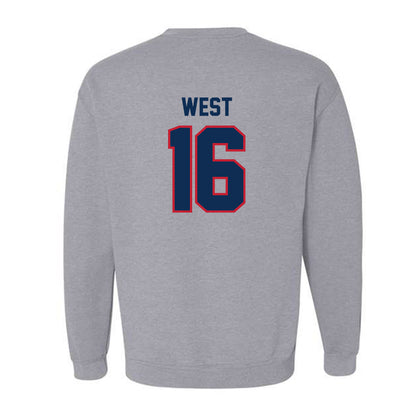 FAU - NCAA Football : Elijah West - Classic Shersey Crewneck Sweatshirt-1
