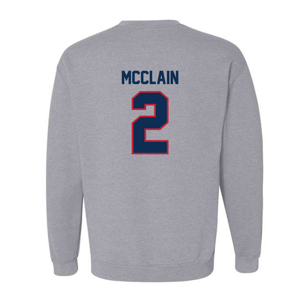 FAU - NCAA Softball : Kayson McClain - Classic Shersey Crewneck Sweatshirt-1