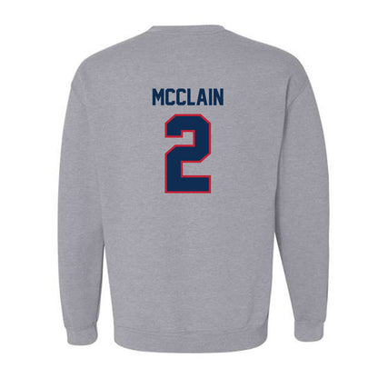 FAU - NCAA Softball : Kayson McClain - Classic Shersey Crewneck Sweatshirt-1