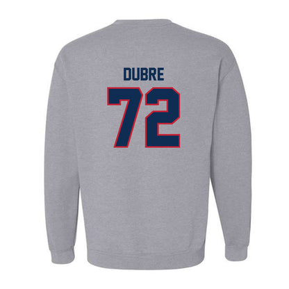 FAU - NCAA Football : Ovie Dubre - Classic Shersey Crewneck Sweatshirt-1