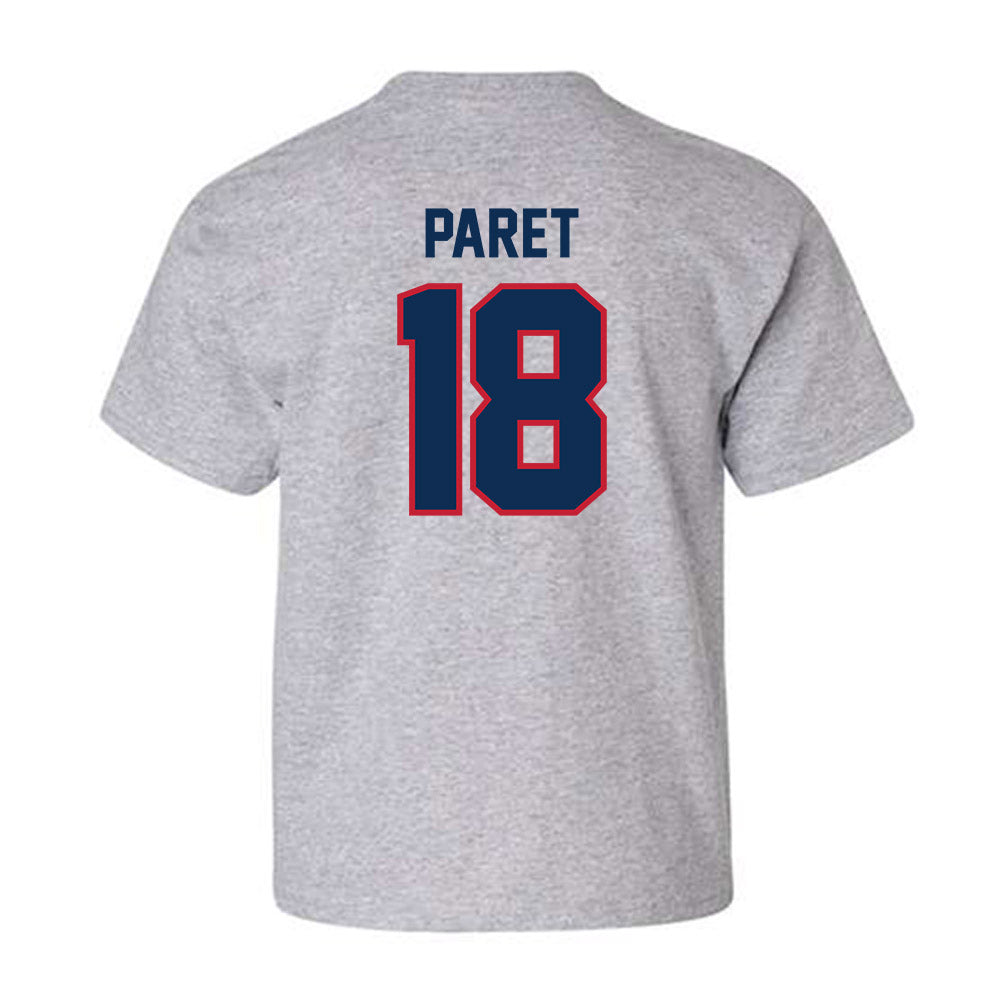 FAU - NCAA Football : Zion Paret - Classic Shersey Youth T-Shirt-1