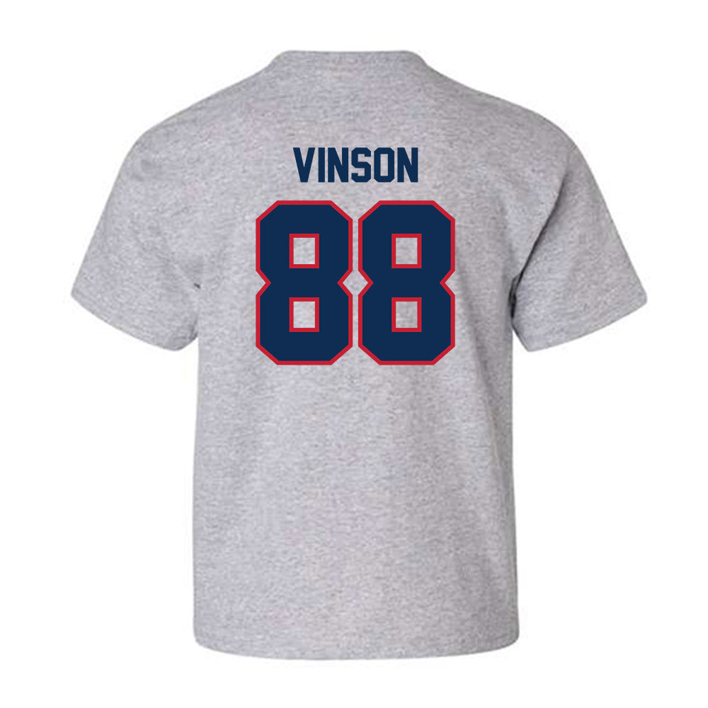 FAU - NCAA Football : Marcus Vinson - Classic Shersey Youth T-Shirt-1