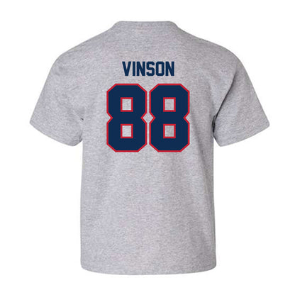 FAU - NCAA Football : Marcus Vinson - Classic Shersey Youth T-Shirt-1